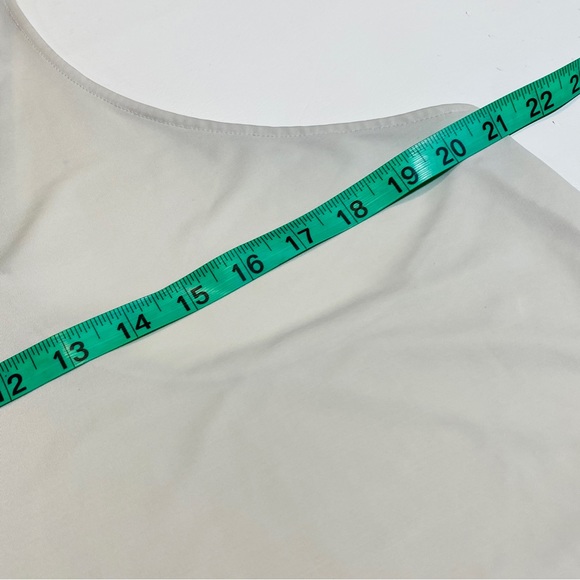 Nike Elevated Elastika Dri-Fit Just Do It Loose Fit Strap Tank Top White Size XL - Picture 7 of 12